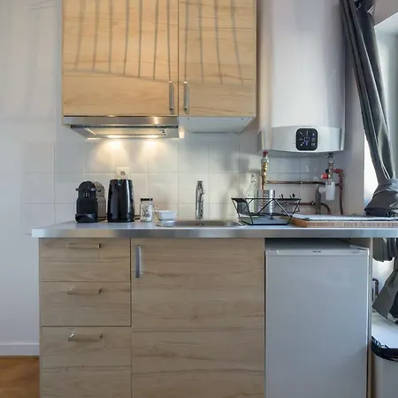 Apartment Cocon Des Artistes Lyon